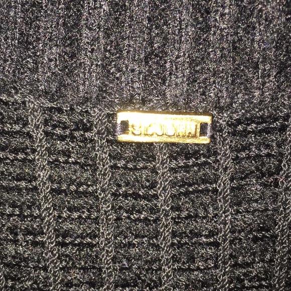 Women’s NWT petite caviar sweater. St. John - Picture 6 of 8